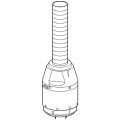 Grohe Servo-Ablaufventil komplett, ohne Hebel, unterbrechbar Bild 3