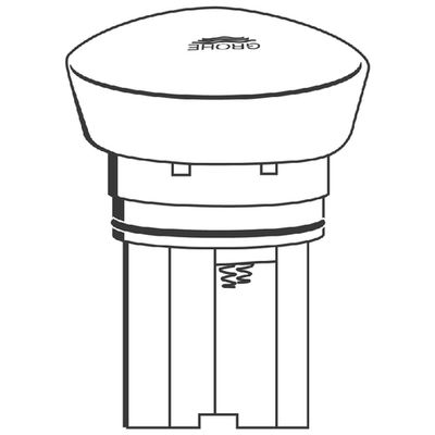 Grohe Kartusche, für Eurodisc SE Bild 2