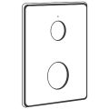 Grohe Abdeckplatte, für Eurodisc SE UP Brausebatterie, Farbe silberfarben Bild 2