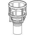 Grohe Ventilsitz mit O-Ring für Wandeinbau-Spülkästen 6 - 9 l / 6 l, ab Baujahr 2.97 Bild 2