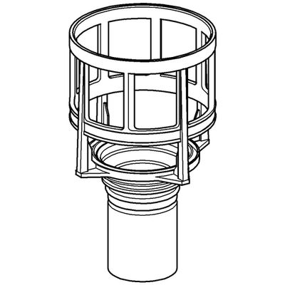 Grohe Ventilsitz, mit O-Ring, für Waneinbau- Spülkästen 6 - 9 l / 6 l, ab Baujahr 2.97 Bild 2