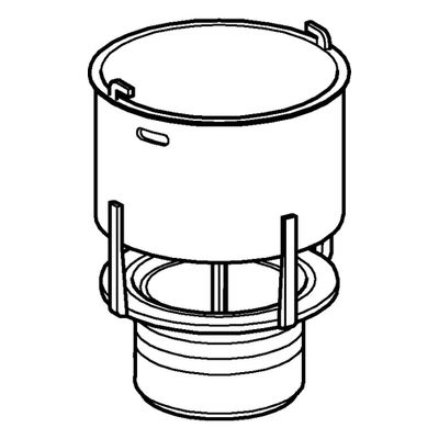 Grohe Austauschsitz, für Spülkasten Bild 3