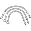 Grohe Anschlussschlauchset Eurodisc SE Selbstschluss-Br-Therm, Farbe silberfarben Bild 2