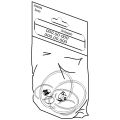 Grohe DAL Dichtungssatz für Druckspüler 677.03/677.90, 08.01.2300 Bild 2