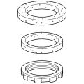 Grohe Dichtung 58(I)x95(A)für Servo-Set Bild 2
