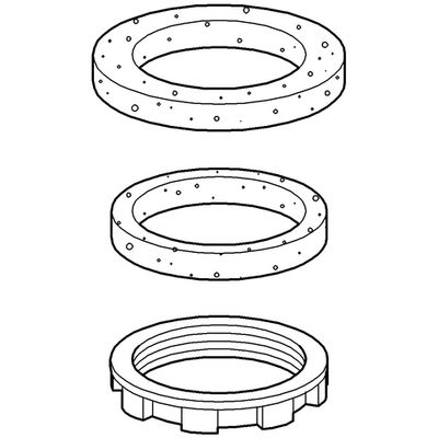 Grohe Dichtung 58(I)x95(A)für Servo-Set Bild 2