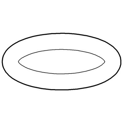 Grohe O-Ring, für Spülrohr 10 Stück, 43 x 8 mm Bild 2