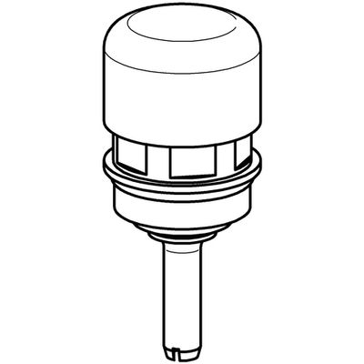 Grohe Aufputz-Umstellung, für Eichelberg Armaturen bis Baujahr 1997, Farbe silberfarben Bild 3