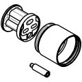 Grohe Verlängerungsset, für Unterputz- Brausebatterien, 30 mm, 1/2" Bild 3