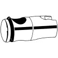 Grohe Gleitelement 45650 für Brausestange 28620/28621 chrom, Farbe silberfarben Bild 2