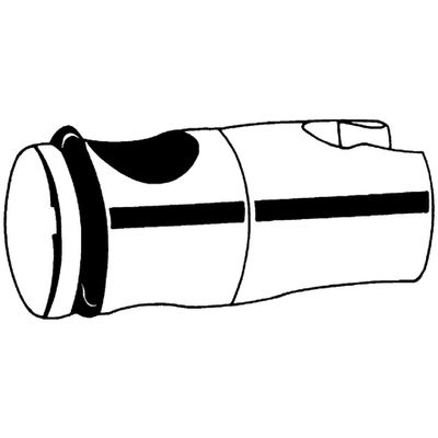 Grohe Gleitelement 45650 für Brausestange 28620/28621 chrom, Farbe silberfarben Bild 2