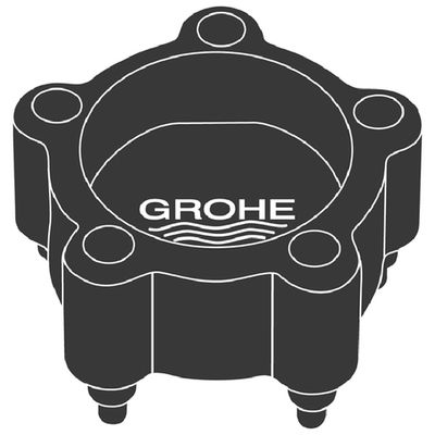 Grohe Demontageschlüssel, für Brausen Bild 2