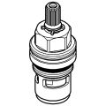 Grohe Keramik-Oberteil 1/2" mit Carbadur Anschlag rechts Bild 2