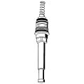 Grohe Umstellung 46058, für UP-Einhandmischer silbermetallic /, Farbe matt Bild 3
