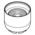 Grohe Strahlregler, für offene Warmwasserbereiter M, 22 x 1 mm, Farbe silberfarben Bild 3