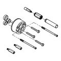 Grohe Verlängerungs-Set zu UP-Armaturen 1/2" 25 mm Bild 3