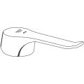 Grohe Euroeco Hebel, für Euröco Special Wandbatterie, Länge 120 mm, Farbe silberfarben Bild 2