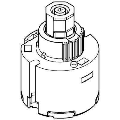 Grohe Kartusche Keramik, für Sicherheitsmischbatterie Bild 2