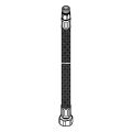 Grohe Druckschlauch M/8"x530, 12 x 1 x 3 mm, Farbe silberfarben Bild 2