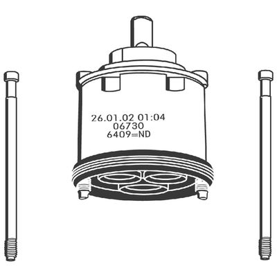 Grohe Kartusche Niederdruck Keramik Bild 2