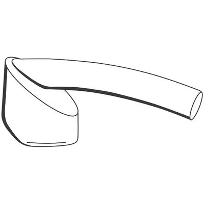 Grohe Hebel 46490, für Tenso Einhandmischer Waschtisch / Bidet, Farbe silberfarben Bild 2