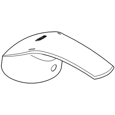 Grohe Hebel, für Eurosmart, Farbe silberfarben Bild 2