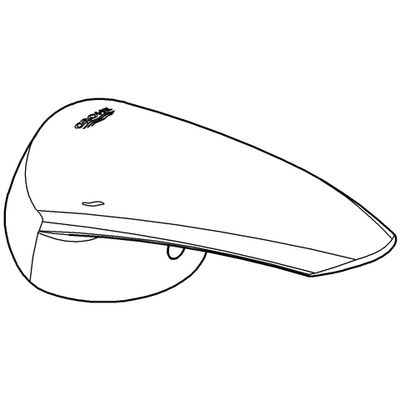 Grohe Hebel, für Eurodisc, Farbe silberfarben Bild 2