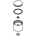 Grohe Umstellknopf, Farbe silberfarben Bild 2