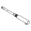 Grohe Auslaufbrause 46590, für Minta Einhand-Spültischbatterie 32168, Farbe silberfarben Bild 2