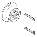 Grohe Verlängerung, für 2-Loch-Waschtisch Batterien, für UP-Körper, 25 mm Bild 3