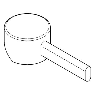 Grohe Hebel 46653, Farbe silberfarben Bild 2