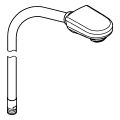 Grohe Auslaufbrause, Farbe silberfarben Bild 2