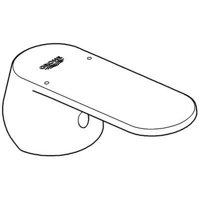 Grohe Hebel, für Eurosmart C, Farbe silberfarben Bild 2