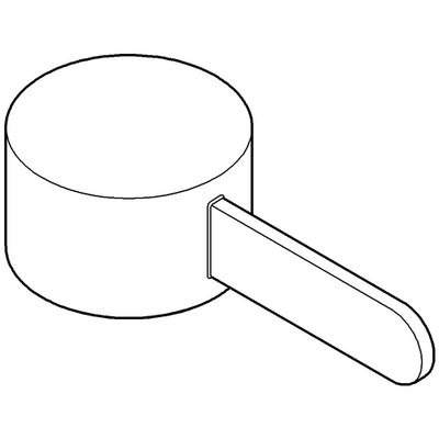 Grohe Hebel, Farbe silberfarben Bild 2