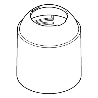 Grohe Kappe, Farbe silberfarben Bild 2