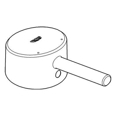 Grohe Hebel, Farbe silberfarben Bild 2