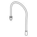 Grohe Brauseschlauch, Farbe chrom Bild 2