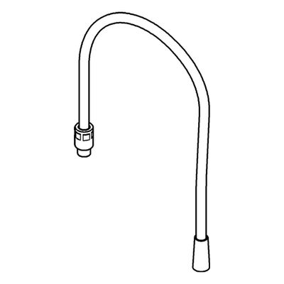 Grohe Brauseschlauch, Farbe chrom Bild 2