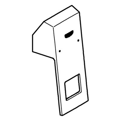 Grohe Hebel, Farbe silberfarben Bild 2
