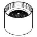 Grohe Grohe Blue Mousseur, mit Innengewinde, M, Minta Mono, Dual StrahlreglerGrohe Blue, 22 x 1 mm, Farbe silberfarben Bild 3