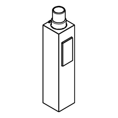 Grohe Spülbrause für Eurocube Spültischbatterie Profibrause, Farbe silberfarben Bild 2