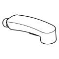 Grohe Spülbrause, Laminar-/Brausestrahl, autom.Rückstell.a.Laminarstr, Farbe silberfarben Bild 2
