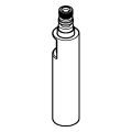 Grohe Spülbrause für Essence-Einhebel-Spül tischbatt, Profibrause, Metallgeh, Farbe silberfarben Bild 2
