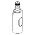 Grohe Spülbrause, ausziehbare Profibrause für Serie Concetto(mit Demontageschl.), Farbe silberfarben Bild 2
