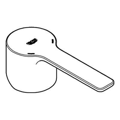 Grohe Hebel 46980, Farbe silberfarben Bild 2
