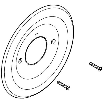 Grohe Rosette komplett 47170 Bild 2