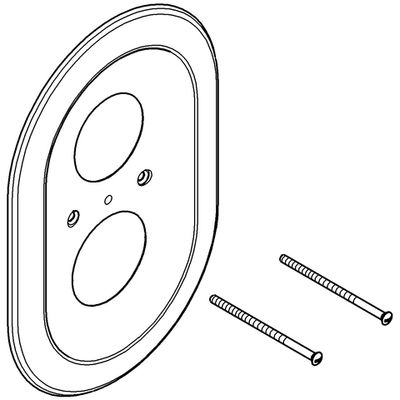 Grohe Rosette komplett Bild 3