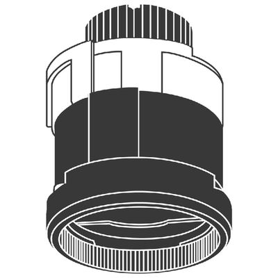 Grohe Anschlagring, mit Reguliermutter, für Europlus E / Eurodisc SE THM Bild 2