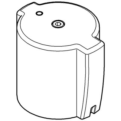 Grohe Temperaturwaehlgriff, Farbe silberfarben Bild 2