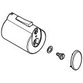 Grohe Temperaturwaehlgriff für Thermostate Grohtherm 1000 (nach 2006), Farbe silberfarben Bild 2
